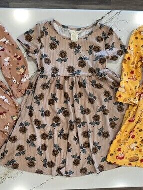Bundle Of 3 Emma and Elsa Dresses